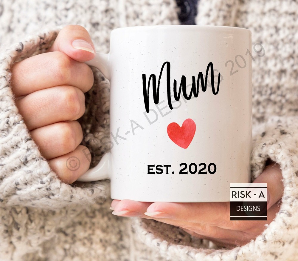 New Mum Gift Mum Est 2020 Mug Mummy Birthday Mug New Parent Gift Womens Gift