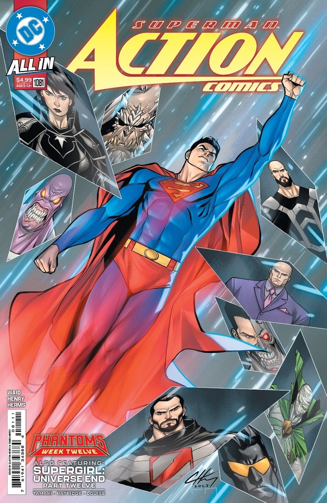 Action Comics #1081 (2024) (New) Choice of Covers