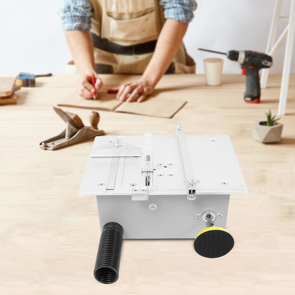 Precision Mini Table Saw for DIY Woodworking and Bench Cutting