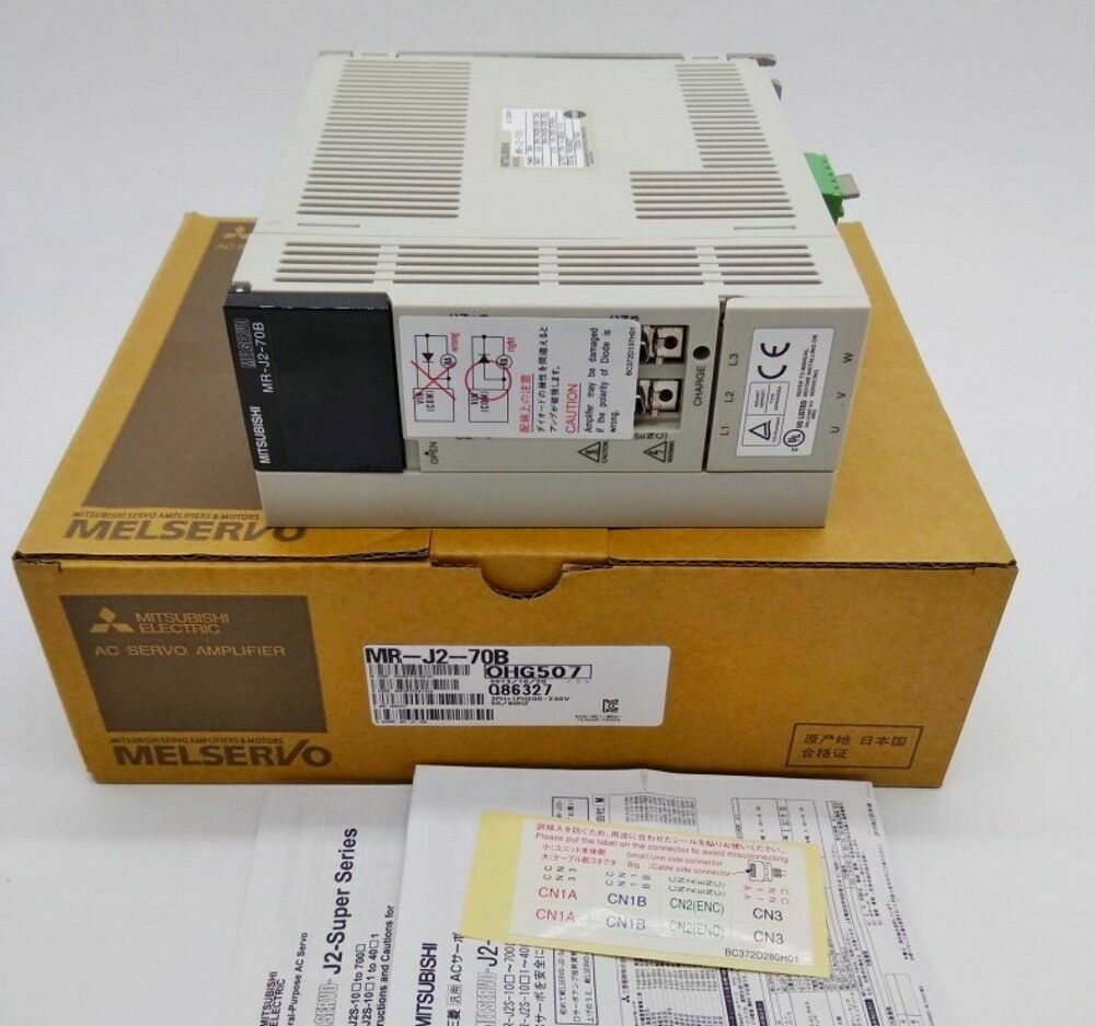 MR-J2-70B Servo Drive NEW MITSUBISHI In Box MRJ270B free Shipping