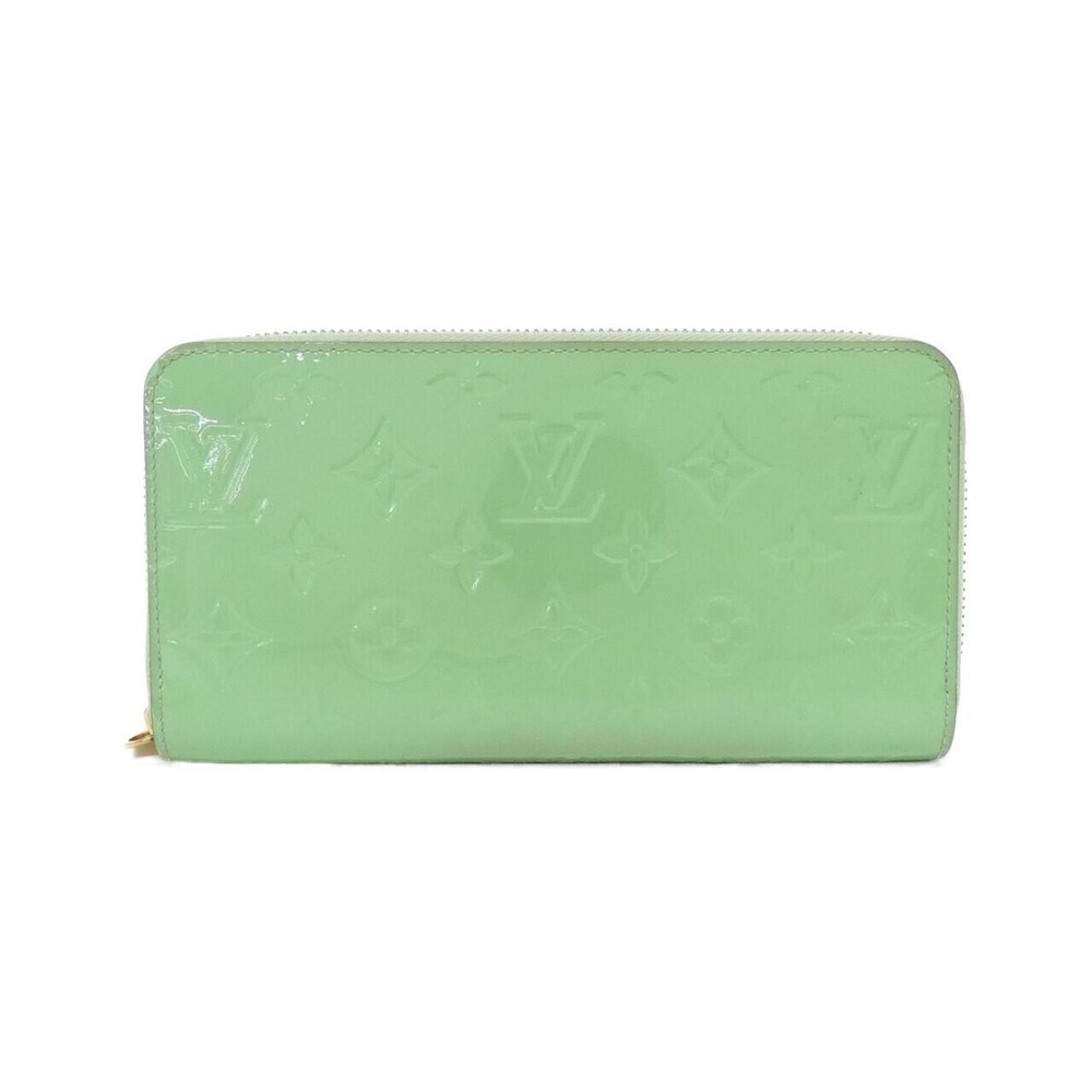Authentic Louis Vuitton Vernis Zippy Wallet M82065 Wallet #230-000-356-5291