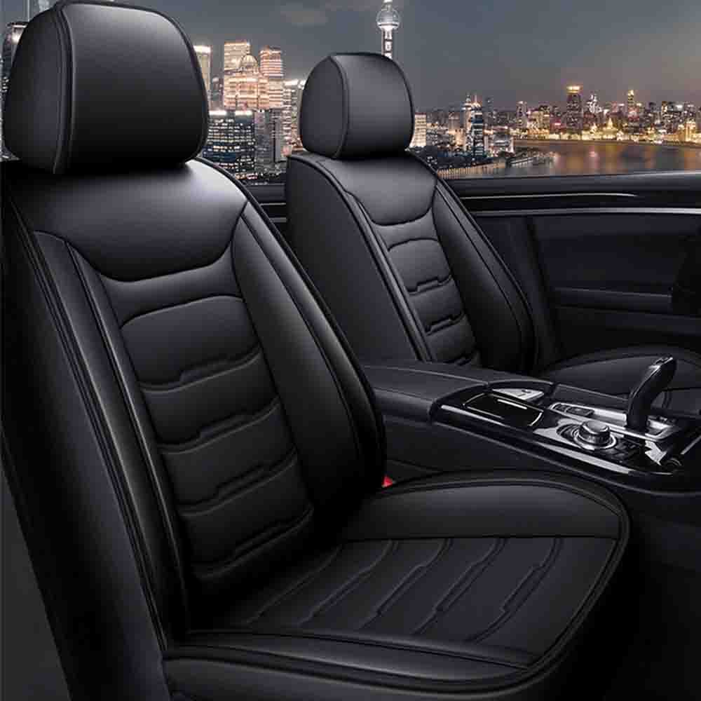 For Subaru Forester Legacy Outback Car 2-Seat Cover Driver & Passenger Protector