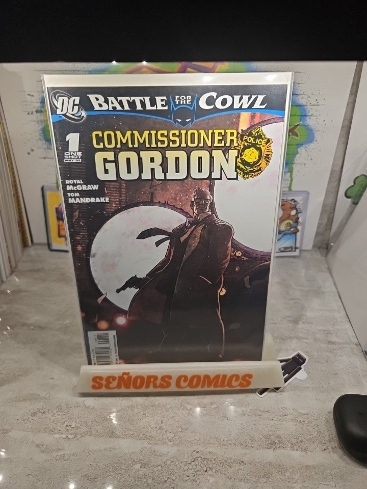 Battle for The Cowl 3 One Shot Pre - Underground , Arkham Asylum And Gordon NM