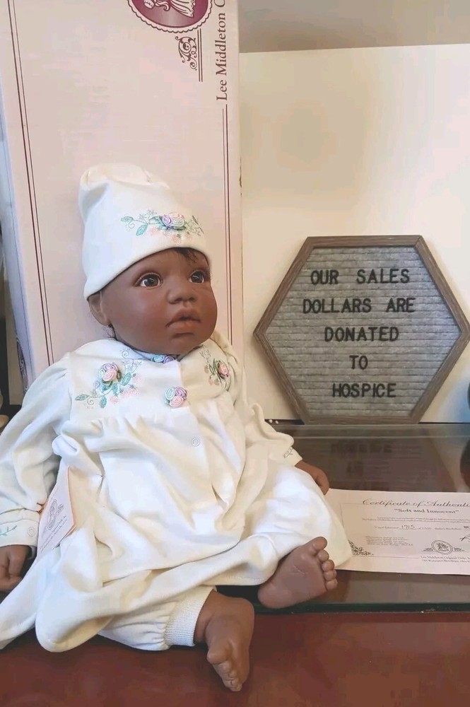 Vgt 1998 Lee Middleton Dolls Model #00152 