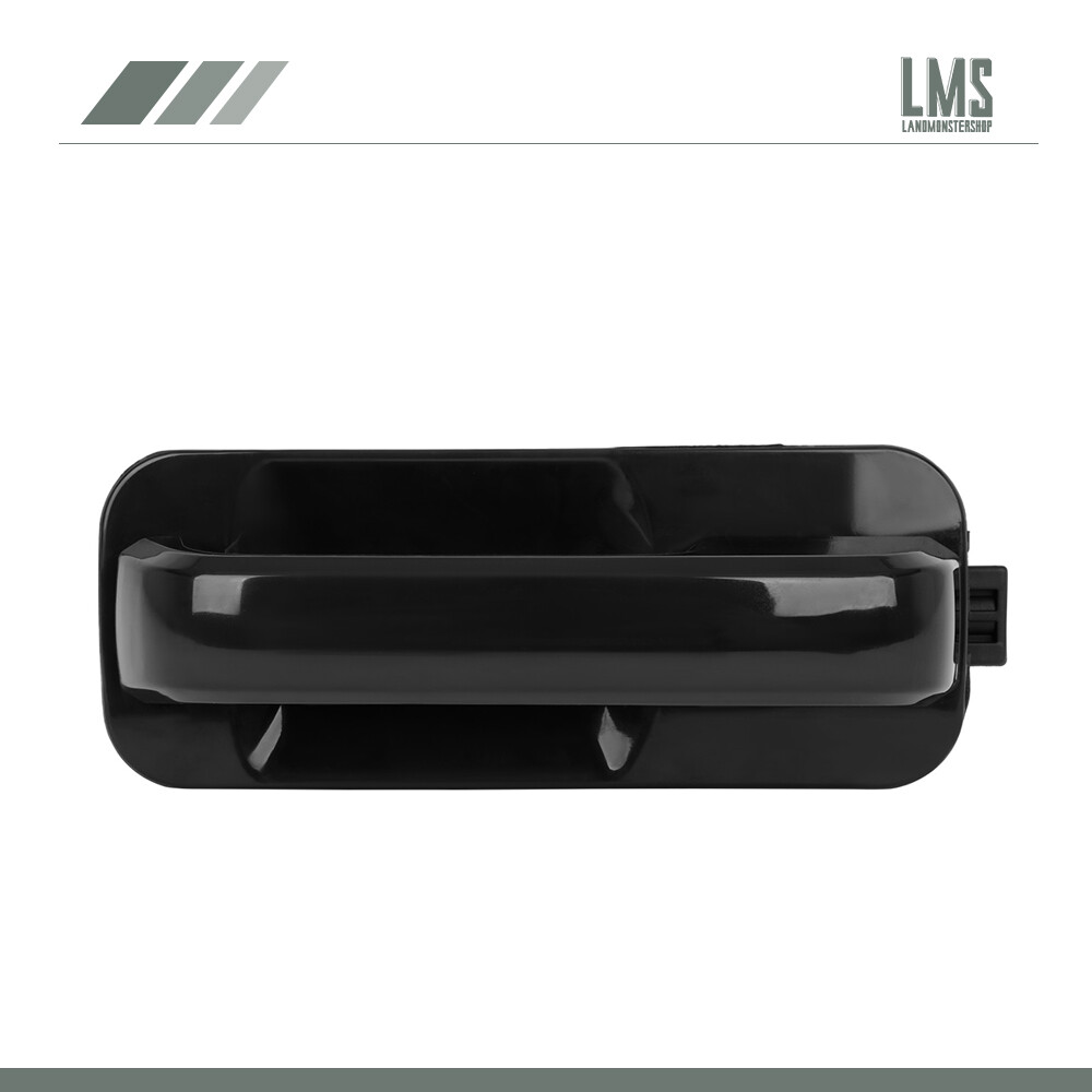 2015-2018 Ford F-150 Passenger Side Smooth Black Exterior Door Handle