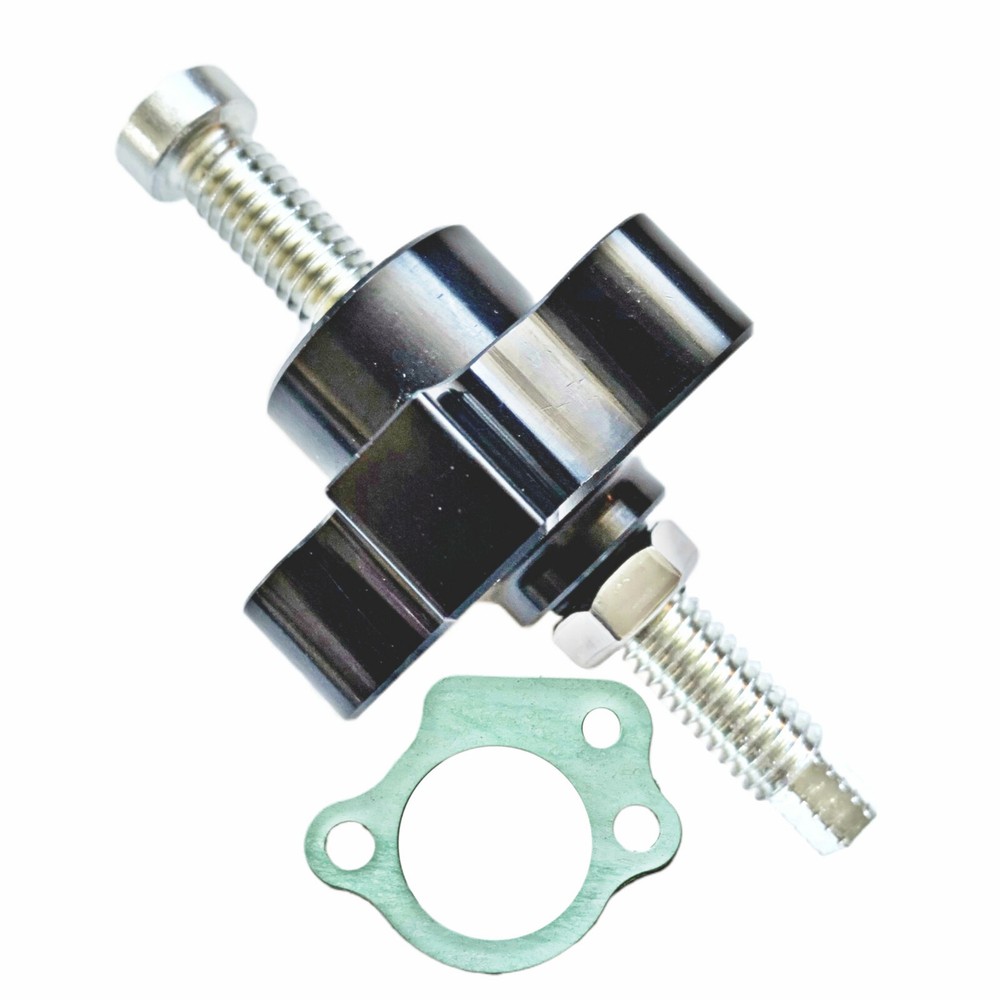 NEW 2009-2013 YAMAHA YZF R1 MANUAL CAM CHAIN TENSIONER BLACK YZFR1 YTR1-09