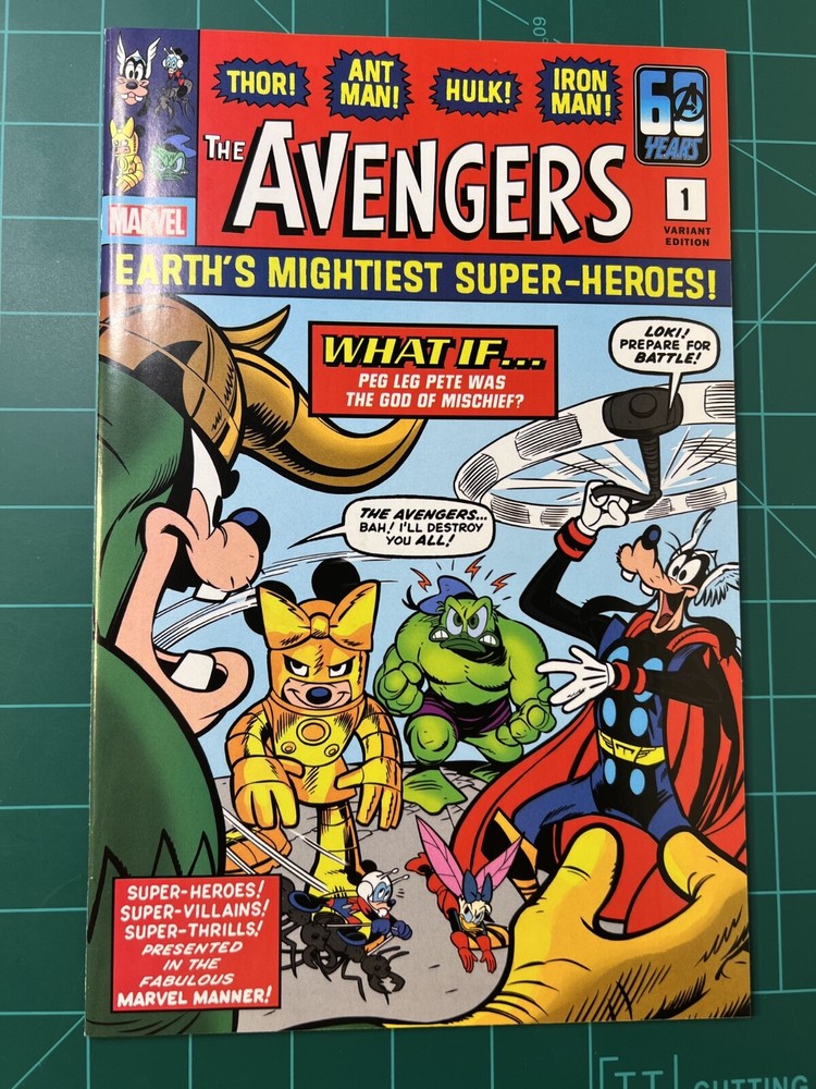 Amazing Spider-Man #41 Disney100 What If Variant by Lorenzo Pastrovicchio 2024