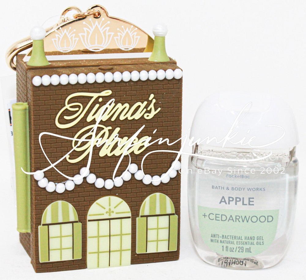 Bath & Body Works Disney Tiana's Place Princess Pocketbac Hand Sanitizer Holder