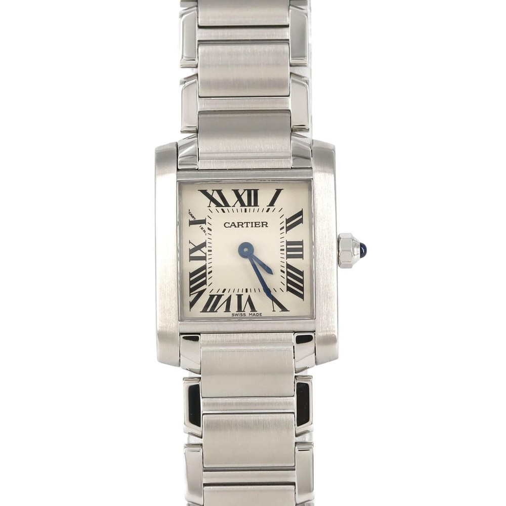 Authentic Cartier Tank Francaise Quartz Watch W51008Q3