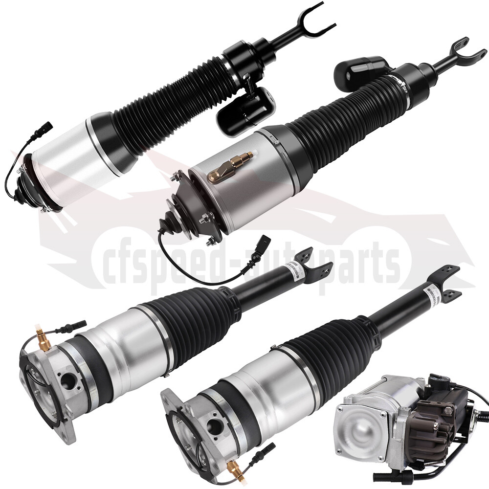 5* Front Rear Air Suspension Shock Compressor For Volkswagen Phaeton V8 W12