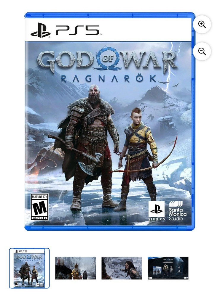 God Of War Ragnarok (Sony PlayStation 5, 2022)