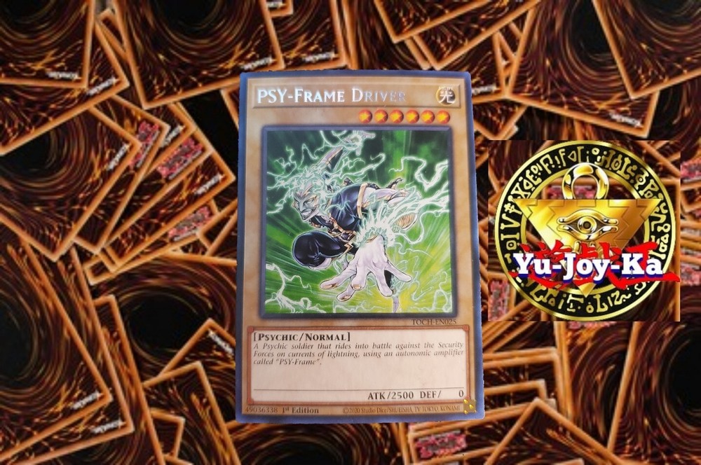PSY-Frame Driver TOCH-EN025 Toon Chaos Unlimited Edition NM
