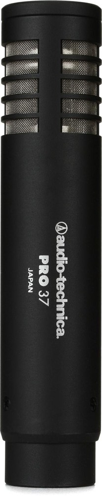 Audio-Technica Pro 37 Compact Condenser Mic for Studio Recording