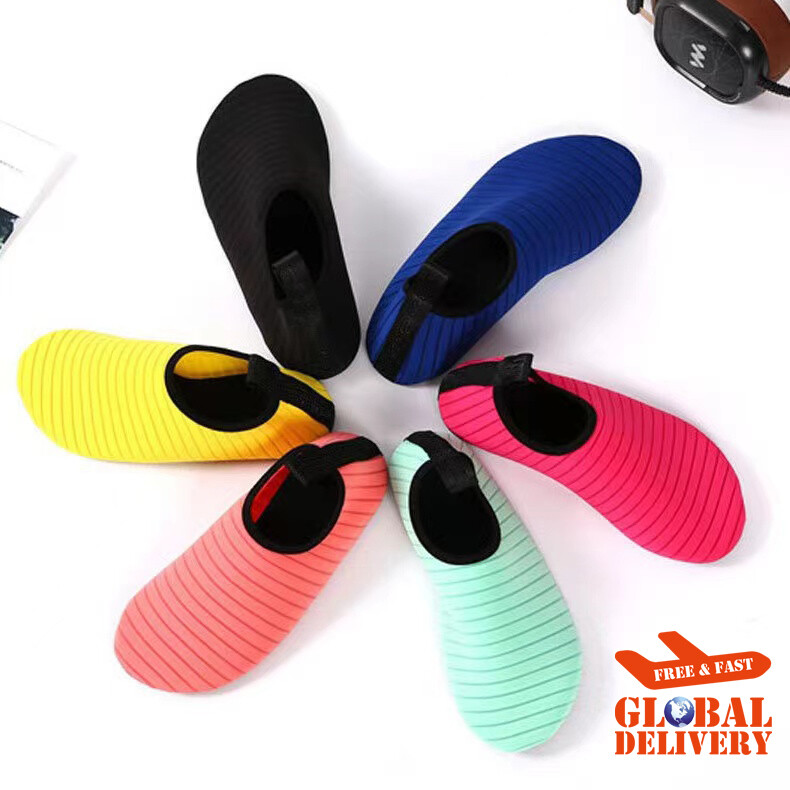 Unisex Barefoot Water Skin Shoes Yoga Aqua Socks Sportswear for Beach Swim Surf