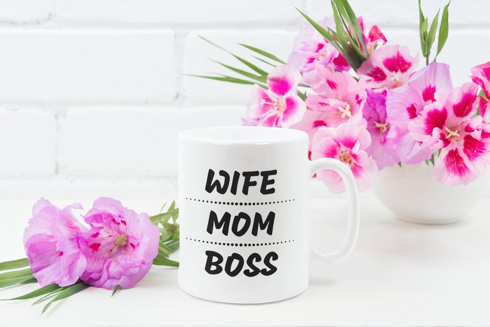 From Family Funny Coffee Mug Wife Mom Boss Funny Mom Mug Sarcastic Mom Gift Gift