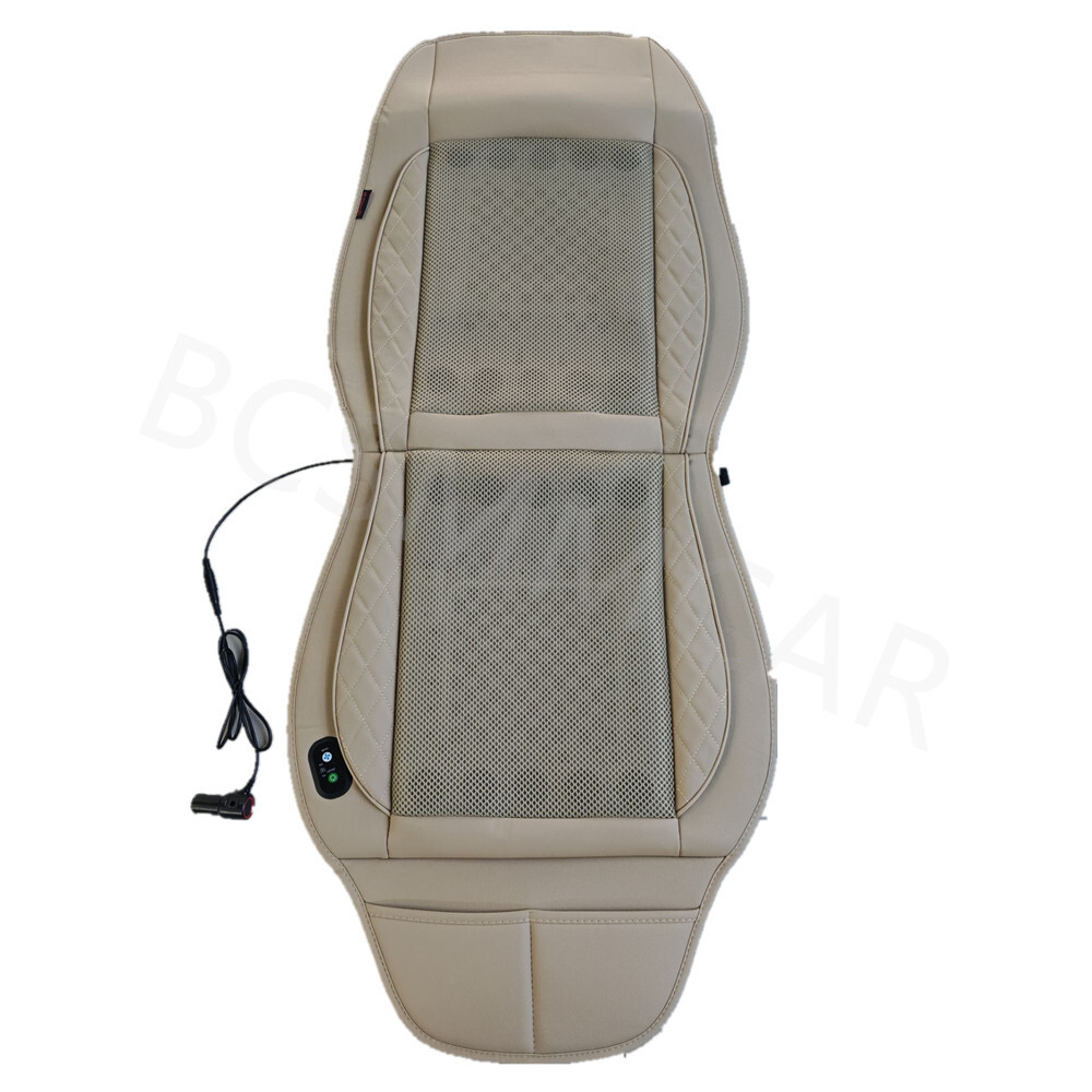 Car Cool Air Seat Cover Cushion Pad With 16 Fan Fast Cooling 3 Gear Adjustable