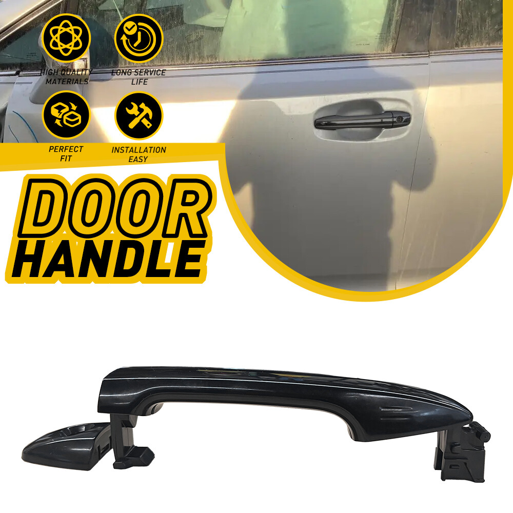 For Toyota Sienna Exterior Door Handle Front, Driver Side Primed (2011 - 2016)