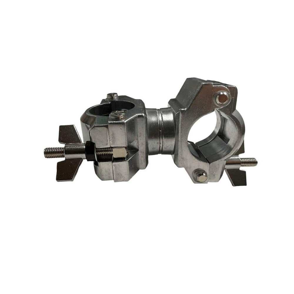 Drum Rack Clamp Firm Support Easy to Install Rustproof Music Instruments