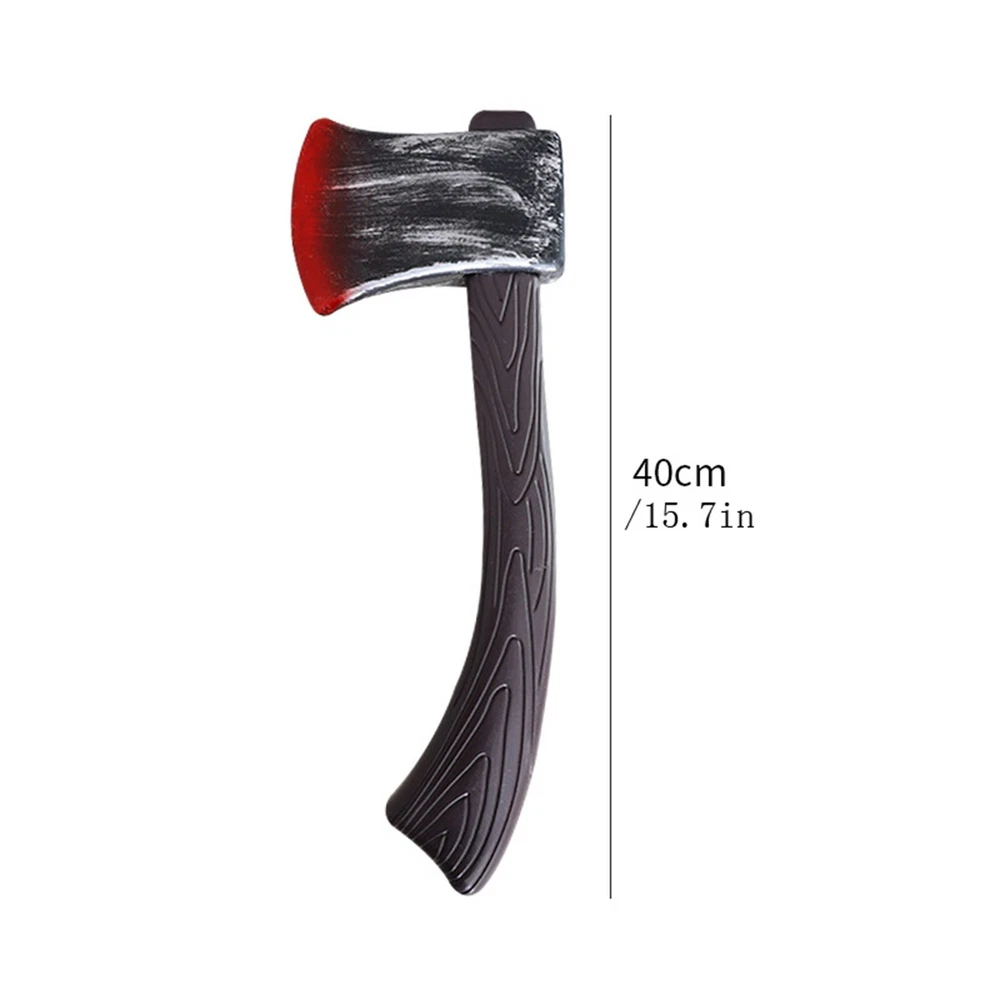 Halloween Fake Bloody Props Plastic Fake Knife Horror Bloody Halloween Weapons