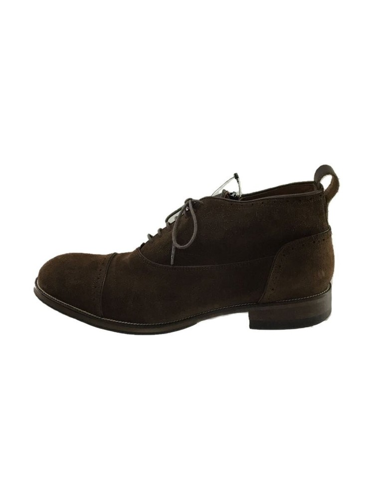 Katharine Hamnett London Lace-Up Boots/25Cm/Brw/Suide 535