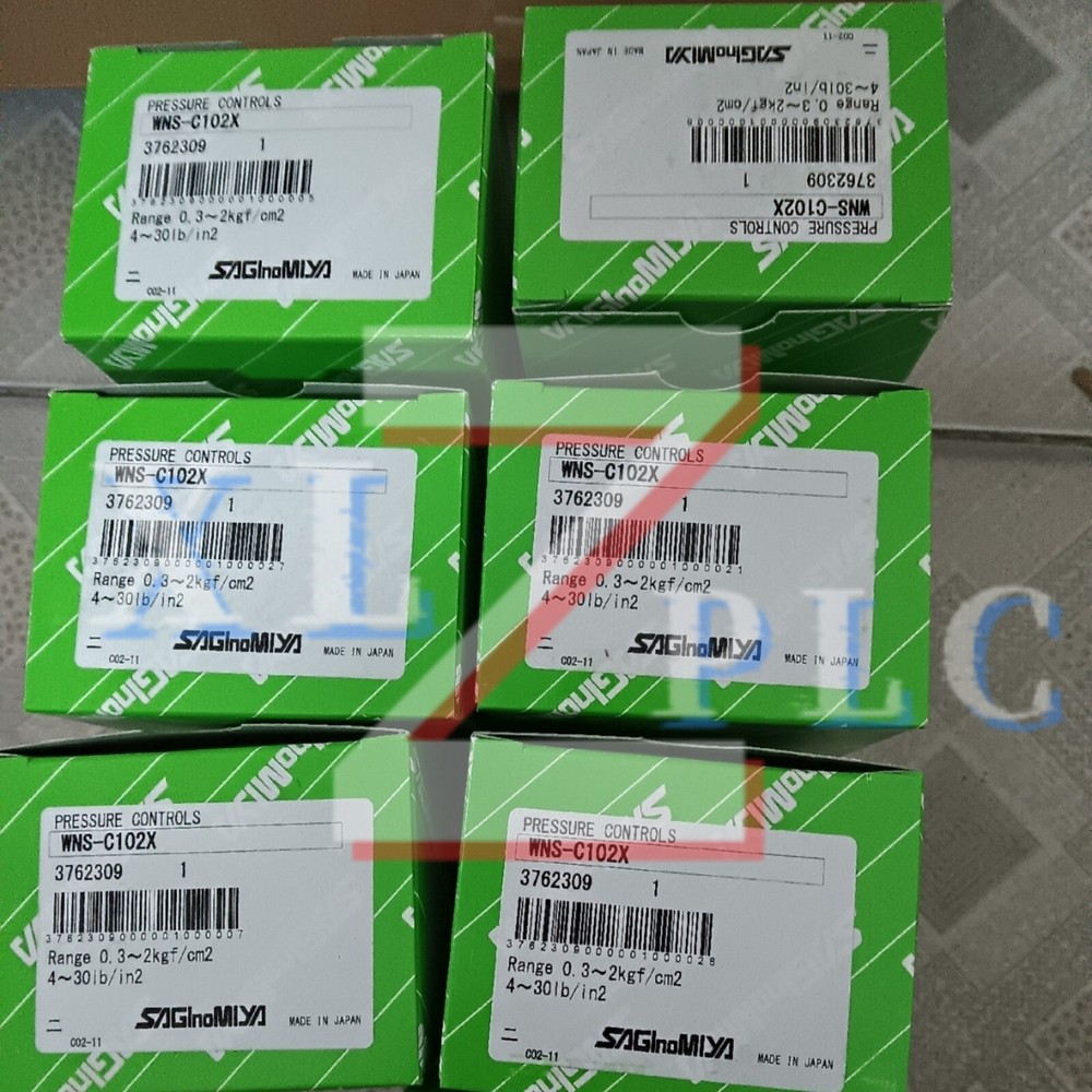 1PCS New SAGINOMIYA WNS-C102X Differential Pressure Controller  In Box*