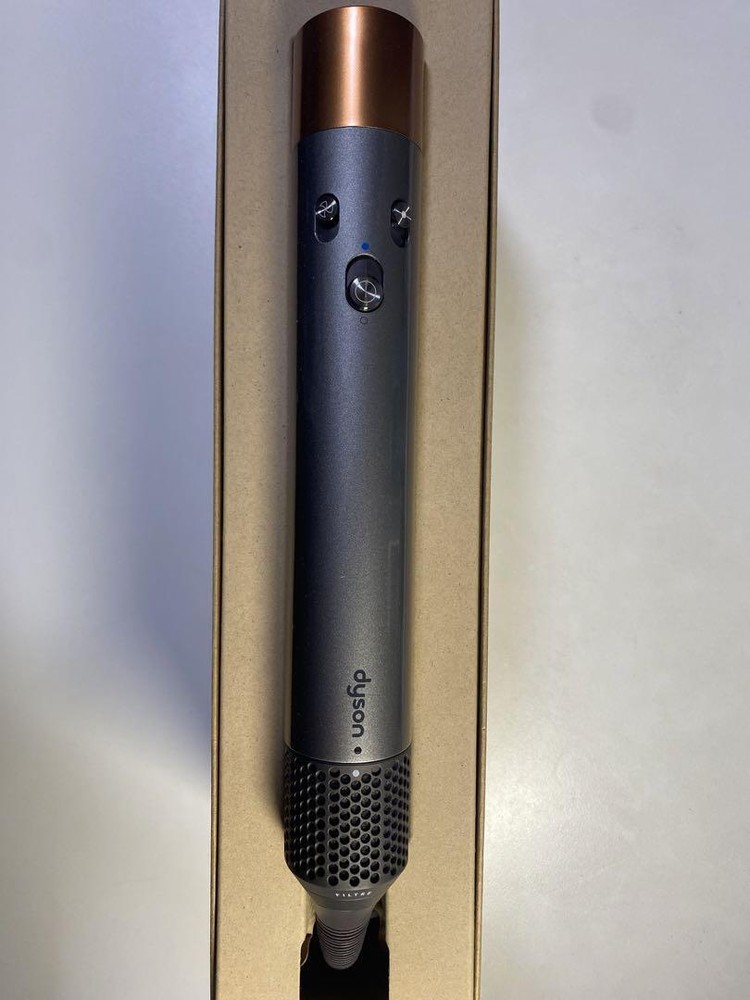 Dyson Airwrap Complete Styler HS05 100V 1200W Silver Hair Curler