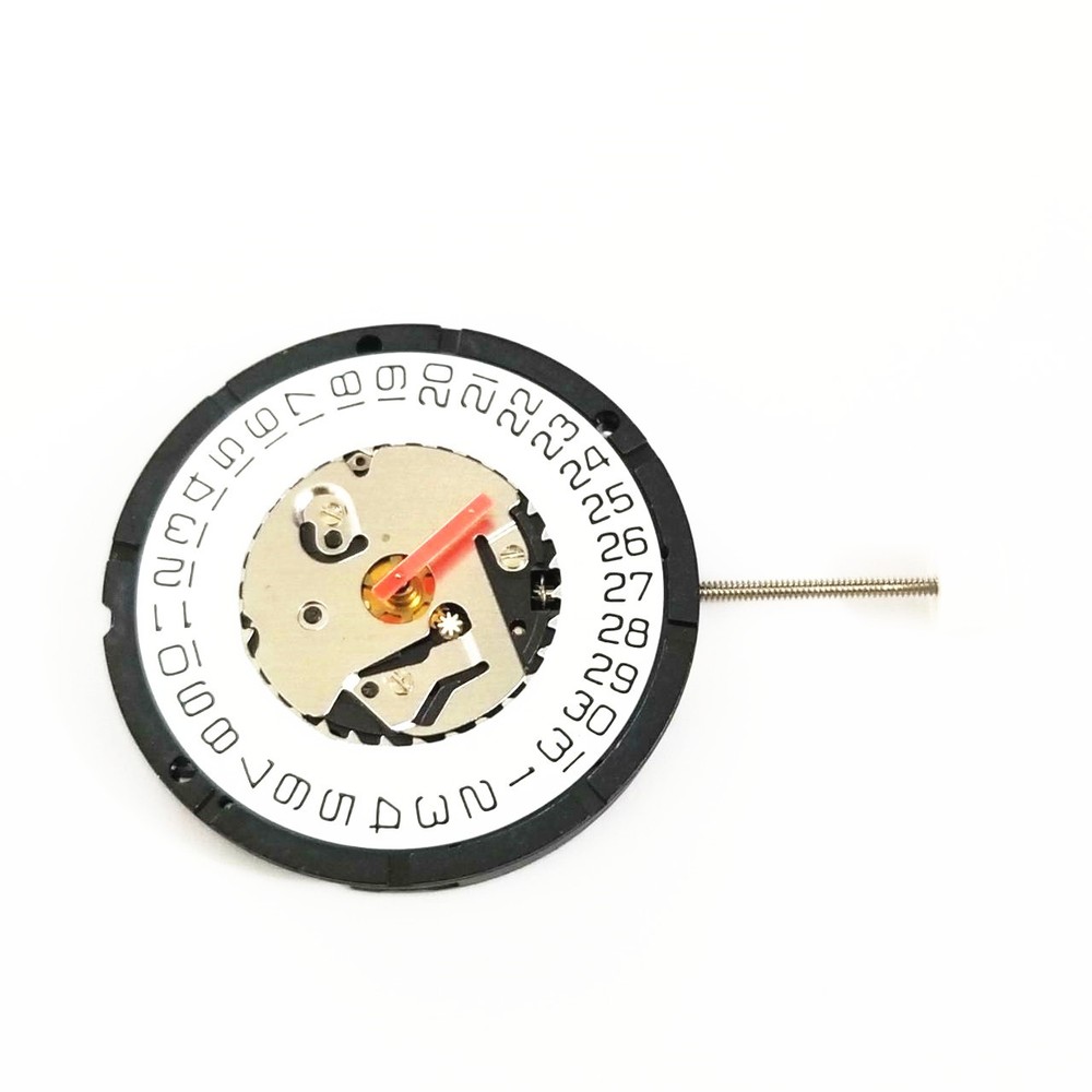 23.3mm 3-Hand Single Calendar Quartz Watch Movement Date At 3 for ISA 2320/103