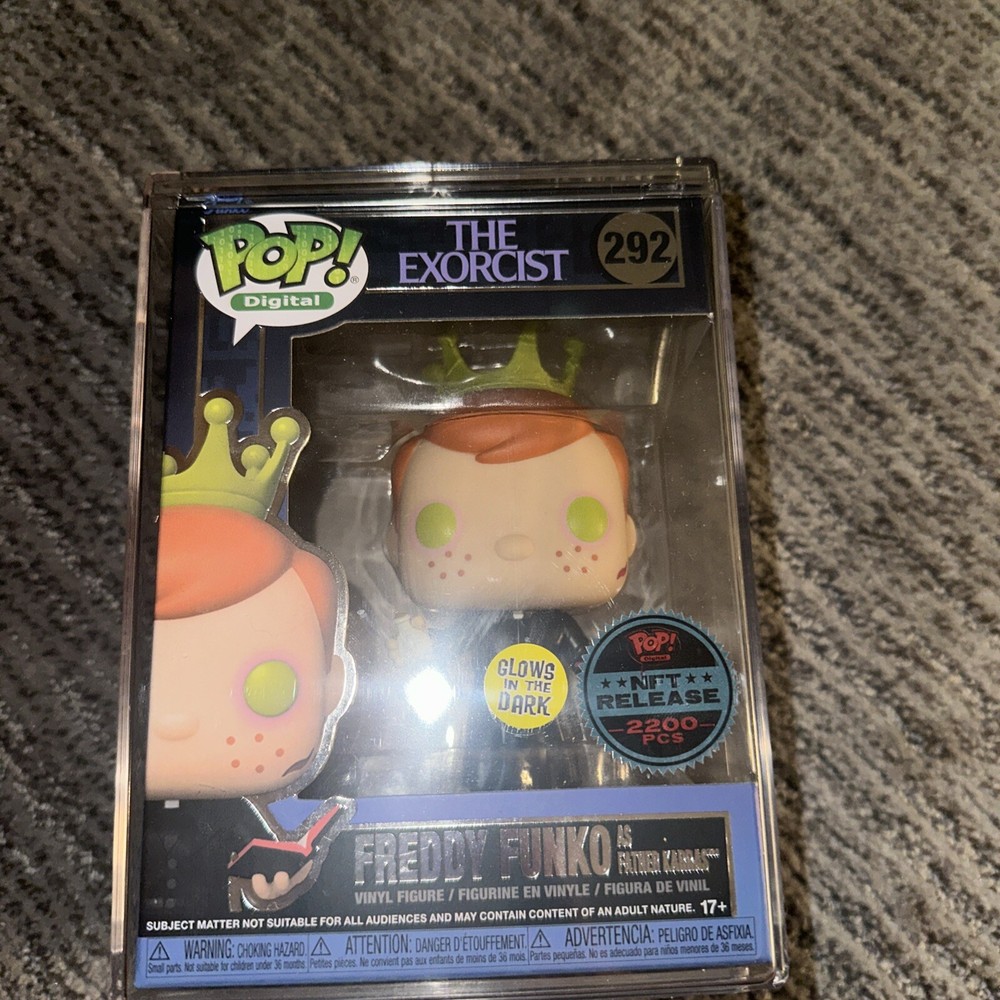 Funko Pop! Vinyl: Freddy Funko - Father Karras (Digital Pop! Release)