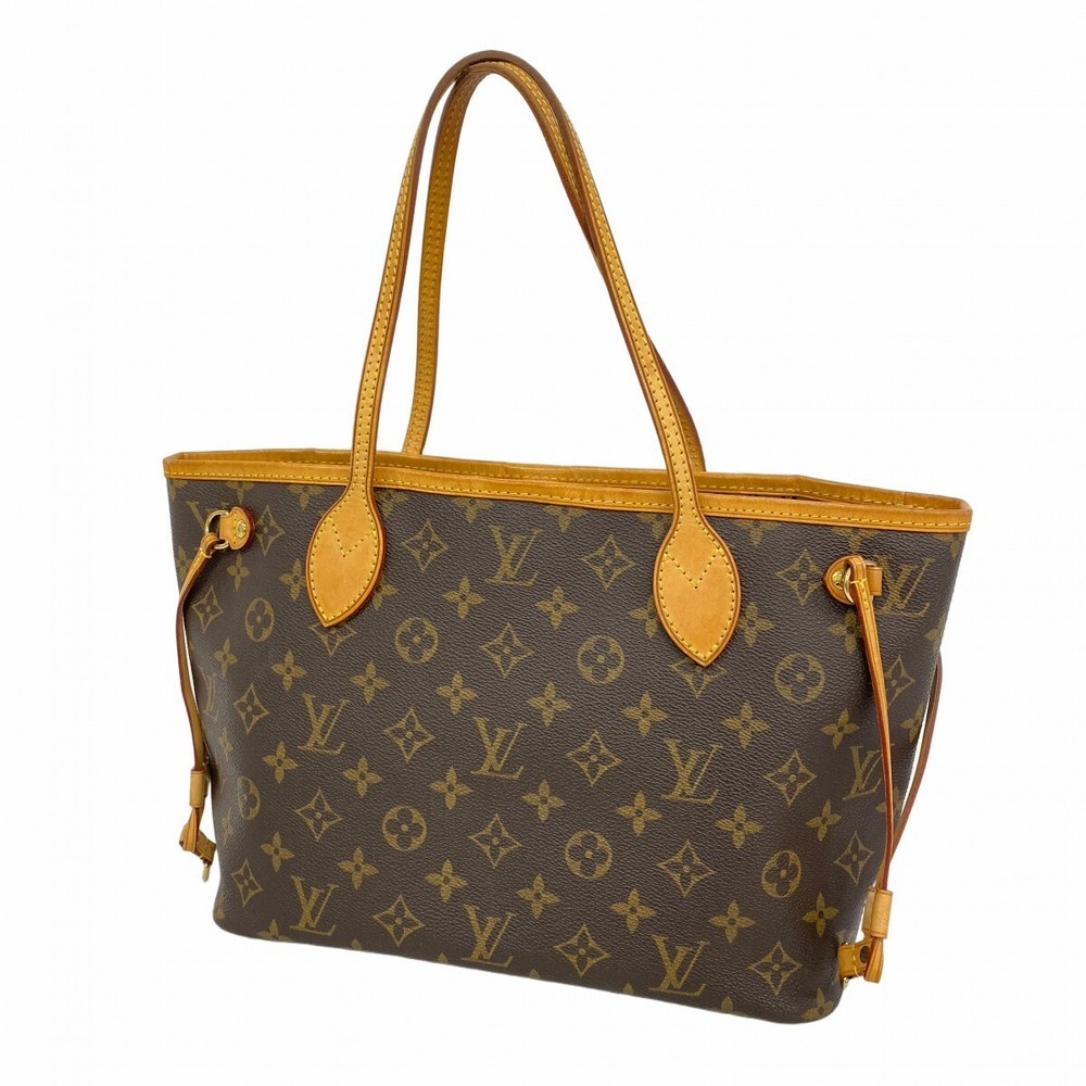 Louis Vuitton Monogram Neverfull PM Tote Bag M40155