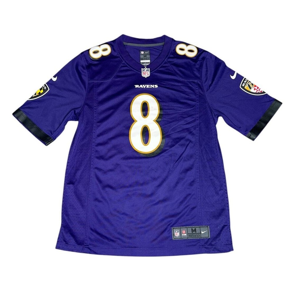 Nike Baltimore Ravens Lamar Jackson Jersey Size M