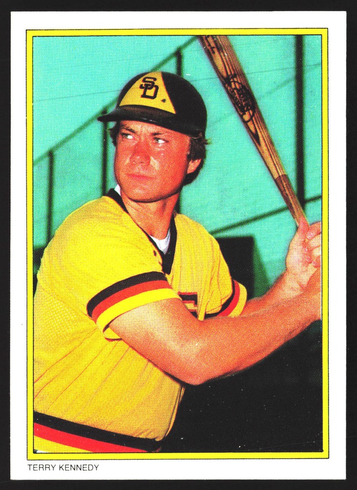1983 Topps Terry Kennedy #6 All-Star Padres Collector's Edition