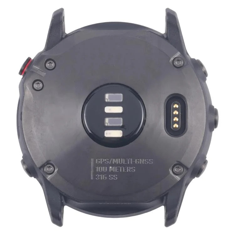 For Garmin Fenix 6x Original Disassembled Back Cover, For Garmin Fenix 6x / Feni