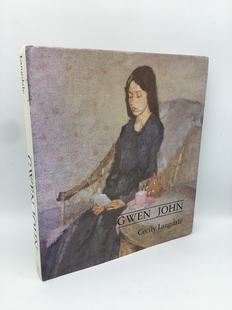 Gwen John Langdale, Cecily 9780300038682 Yale First Edition Hardcover