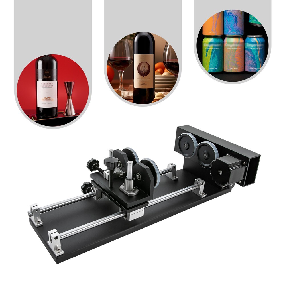 Laser Rotary Axis for 50W 60W 80W 100W 130W CO2 Laser Engraver Cutter