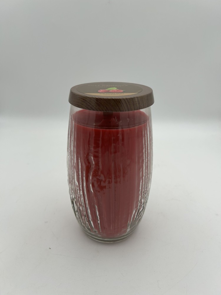 Yankee Candle 22oz Crackling Raspberry Scented Candle