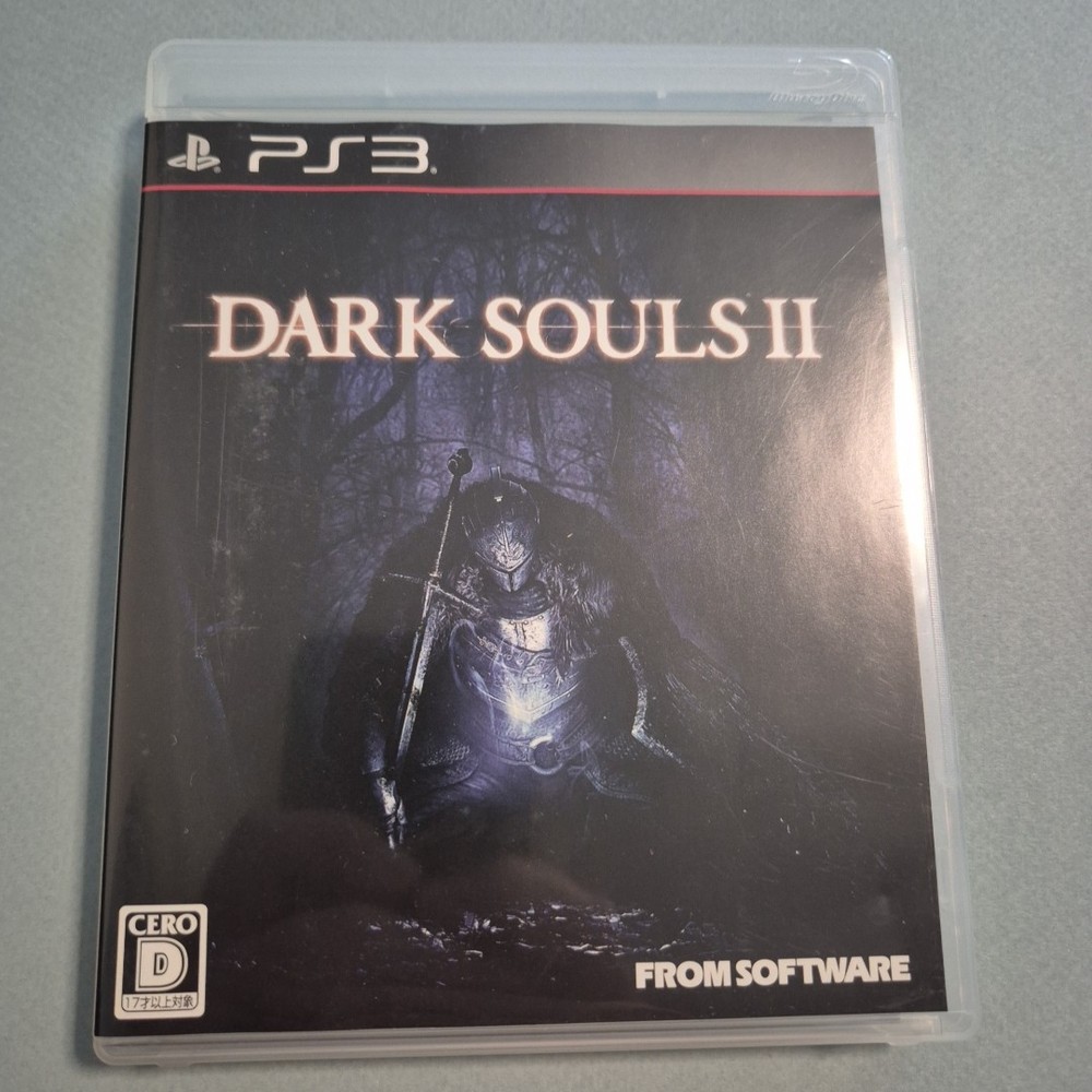 Dark Souls II  PS3 Sony PlayStation 3 JAPAN From Software Game Complete
