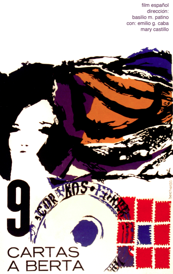 POSTER.Home wall.9 cartas abiertas.9 open letters Decor Art.1593