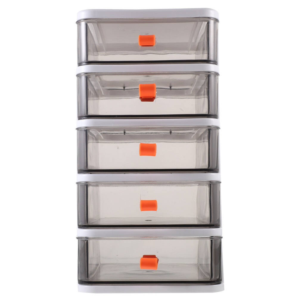 Drawer Type Table Storage Box Desk Organizer Tabletop Drawer Organizer