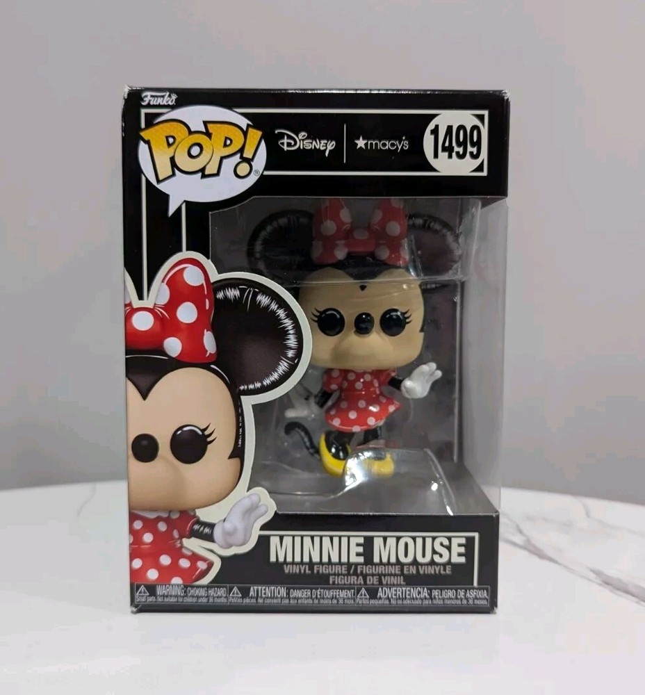 Funko Pop Disney Minnie Mouse Macy’s Exclusive Disney Celebration #1499