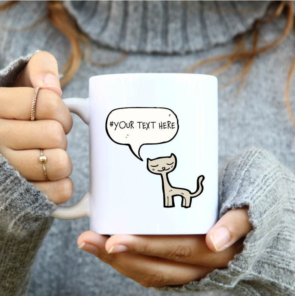 Cat Mug For Him For Her Gift Custom Mug Special Gift Love Yourself Animal Mug