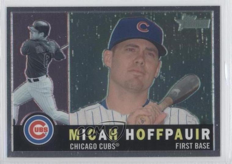 2009 Topps Heritage Chrome /1960 Micah Hoffpauir #CHR189