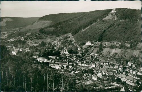 Ansichtskarte Wildbad Schwarzwald mit Sommerberg  (Nr.9034)