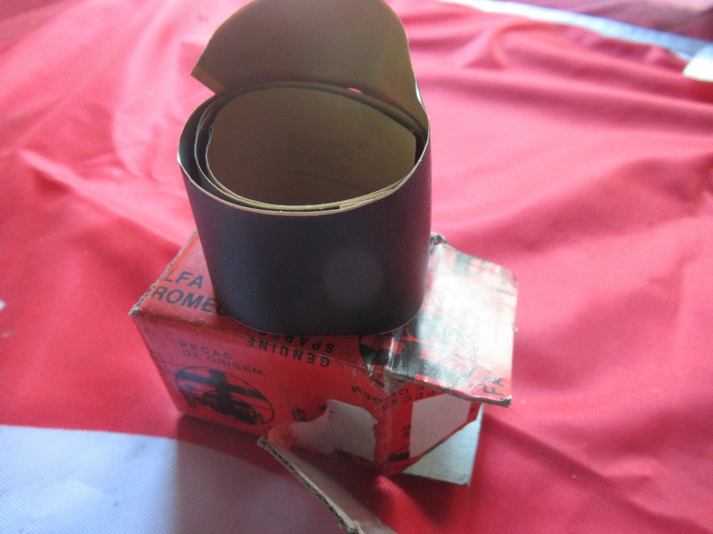 Original Alfa Romeo 33 Anno Fab. 90 - 94 trunk lid tape SX