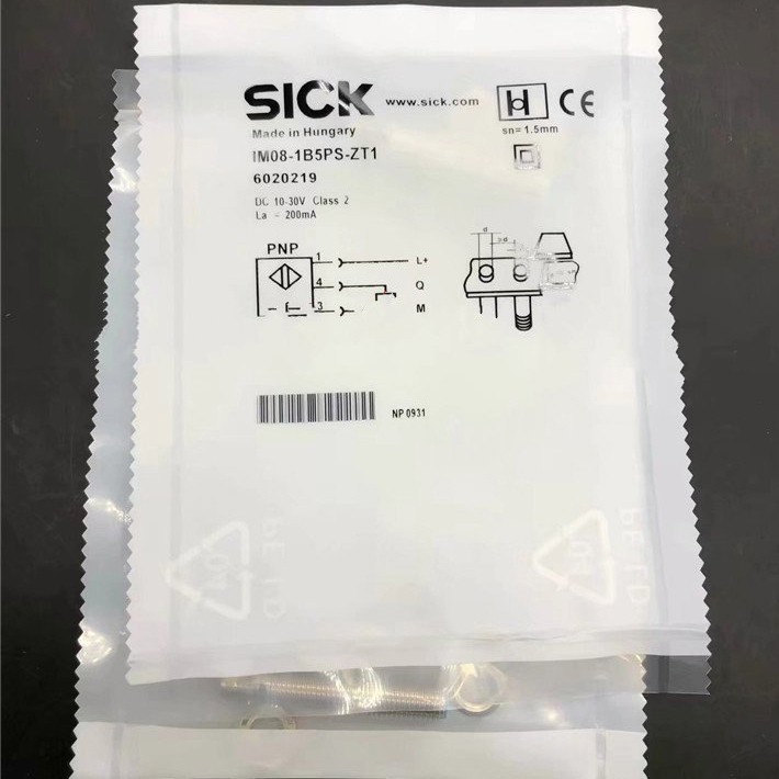 one new sick Proximity Switch IM08-1B5PS-ZT1 Fast Delivery