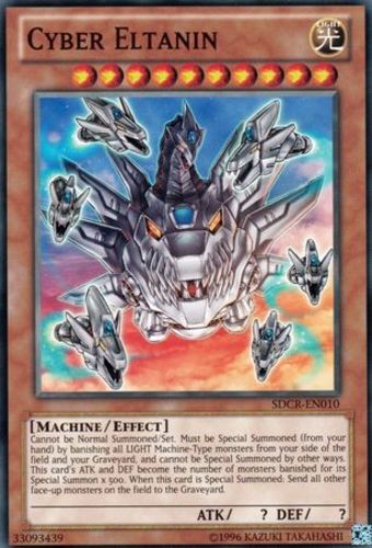 Cyber Eltanin SDCR-EN010 Common Unlimited Edition Near Mint