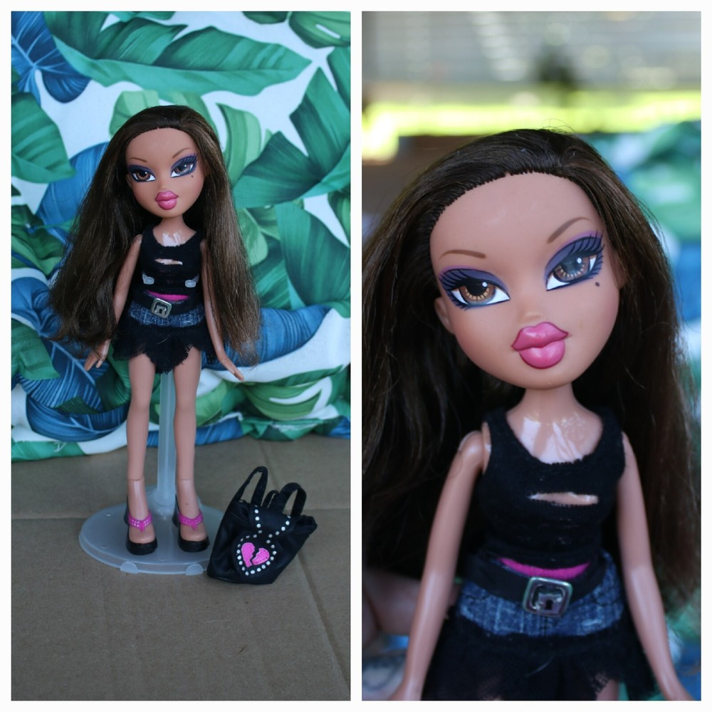 Bratz doll treasurez yasmin