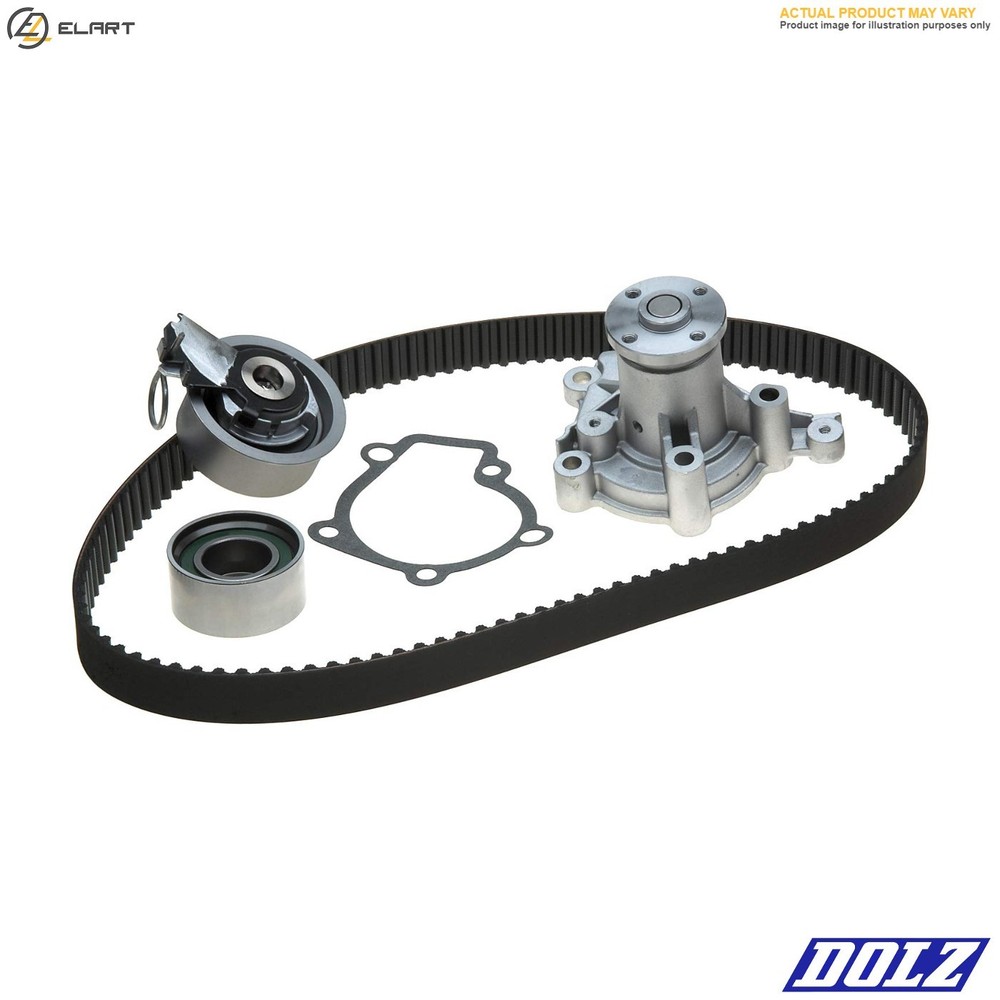 WATER PUMP & TIMING BELT KIT KD030 FOR PEUGEOT PARTNER/PATAGONICA/URBANA/MPV