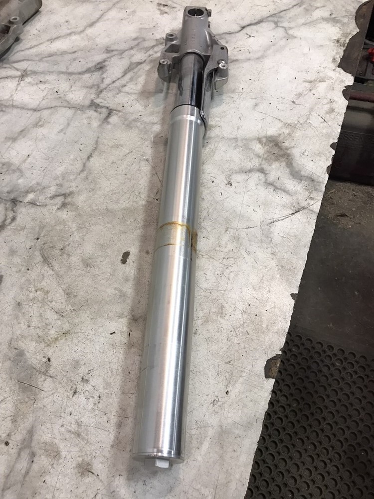 04 Suzuki VZ1600 VZ 1600 K Marauder Front Left Fork Shock Tube
