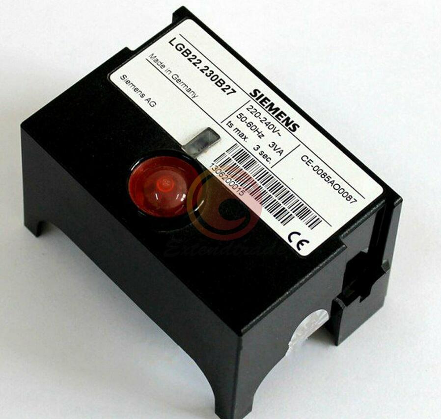 1PC New Siemens LGB22.230B27 Burner Controller