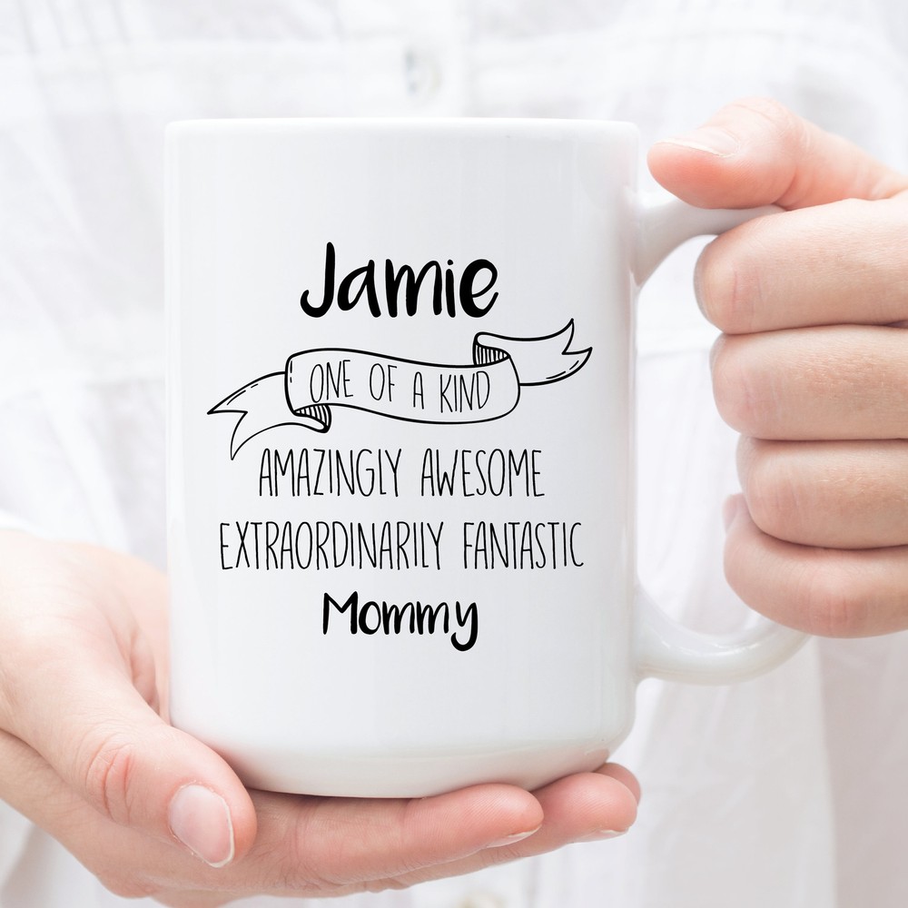 Personalized Coffee Mug For Mommy Custom Gifts For Mommy Perfect Christmas
